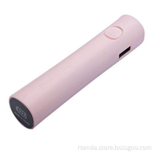 New design 2,200mAh promotional power bank 18650